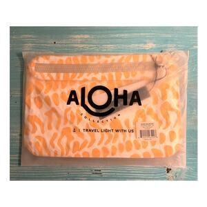 Rare Aloha Collection Special limited Edition Miter Shell Small Pouch Sunburst